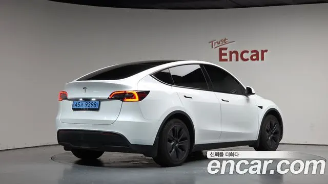 TESLA MODEL Y — из Кореи под ключ