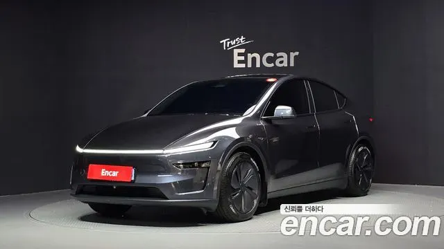 TESLA MODEL Y — из Кореи под ключ
