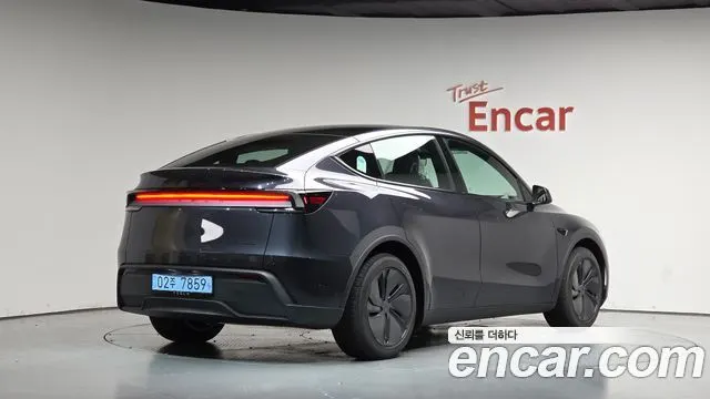 TESLA MODEL Y — из Кореи под ключ