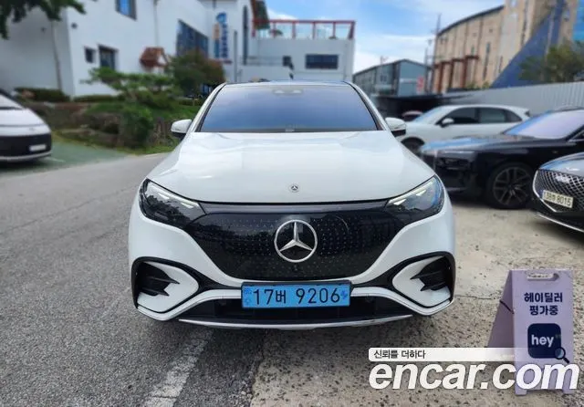 MERCEDES-BENZ EQE SUV X294 — из Кореи под ключ