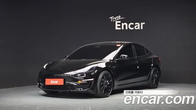 TESLA MODEL 3 — из Кореи под ключ