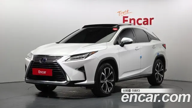LEXUS RX450H — из Кореи под ключ