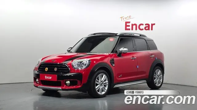 MINI COOPER D COUNTRYMAN — из Кореи под ключ