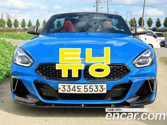 BMW Z4 — из Кореи под ключ
