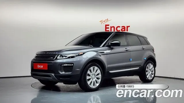 LAND ROVER RANGE ROVER EVOQUE 2017 — 70 119 км, серый, Корея — под ключ — фото 1