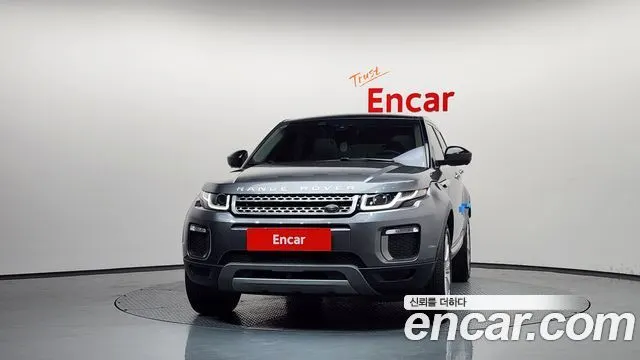 LAND ROVER RANGE ROVER EVOQUE 2017 — 70 119 км, серый, Корея — под ключ — фото 3