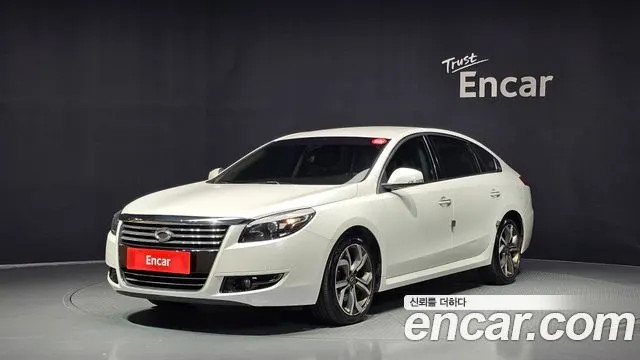 RENAULT KOREA SM7 — из Кореи под ключ
