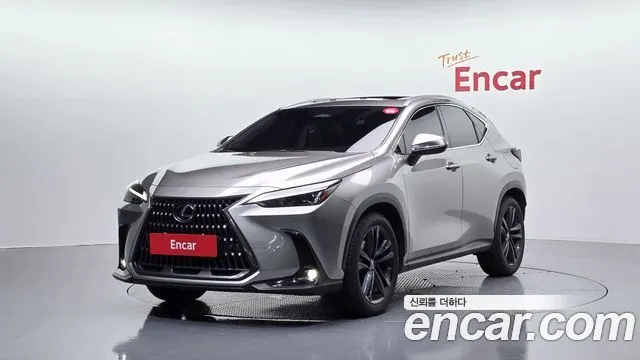 LEXUS NX350H — из Кореи под ключ