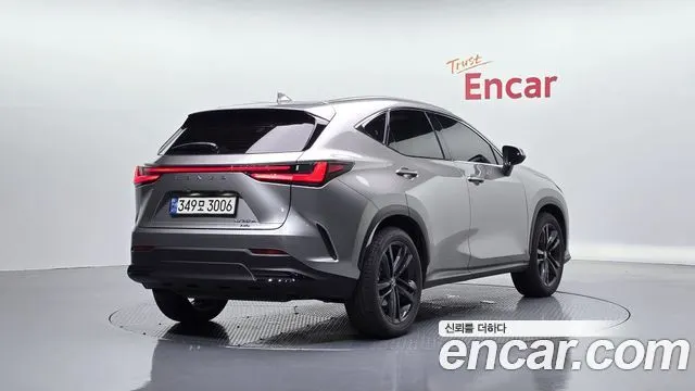 LEXUS NX350H 2024 — 35 916 км, светло-золотистый, Корея — под ключ — фото 2