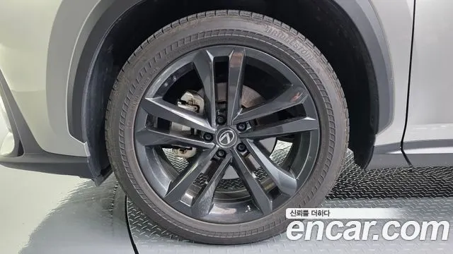 LEXUS NX350H 2024 — 35 916 км, светло-золотистый, Корея — под ключ — фото 5