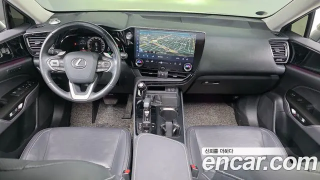 LEXUS NX350H 2024 — 35 916 км, светло-золотистый, Корея — под ключ — фото 7