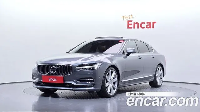 VOLVO S90 — из Кореи под ключ