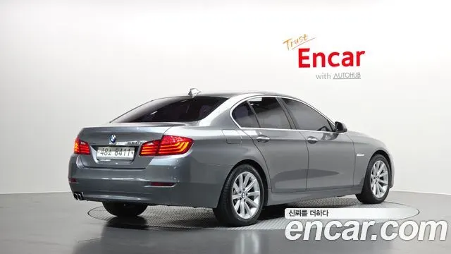 BMW 5 SERIES — из Кореи под ключ