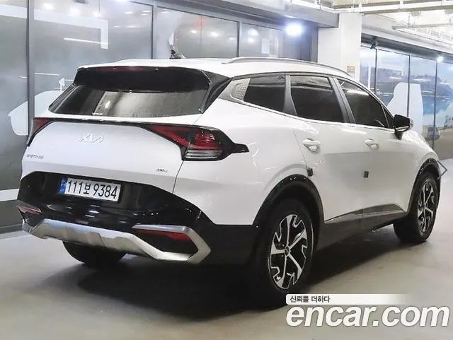 KIA SPORTAGE HYBRID 2024 — 44 127 км, белый, Корея — под ключ — фото 4