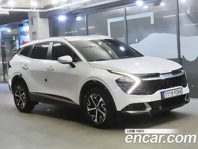 KIA SPORTAGE HYBRID 2024 — 44 127 км, белый, Корея — под ключ — фото 6
