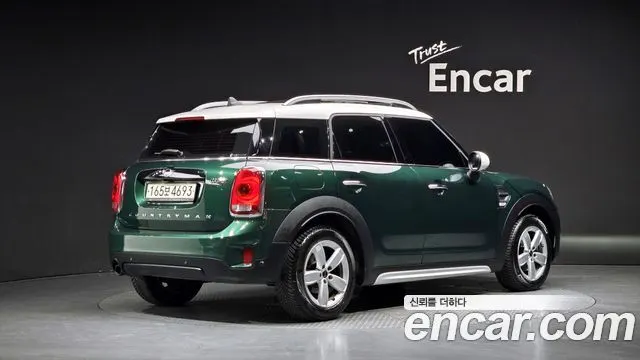 MINI COOPER COUNTRYMAN — из Кореи под ключ