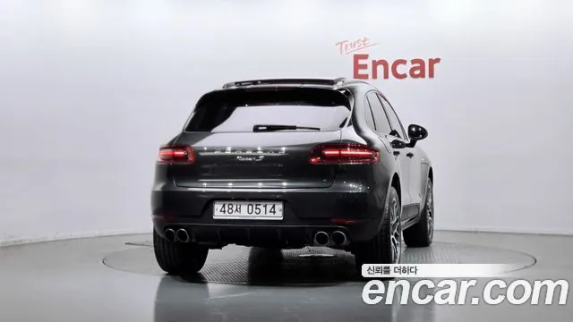 PORSCHE MACAN 2017 — 152 176 км, серый, Корея — под ключ — фото 4
