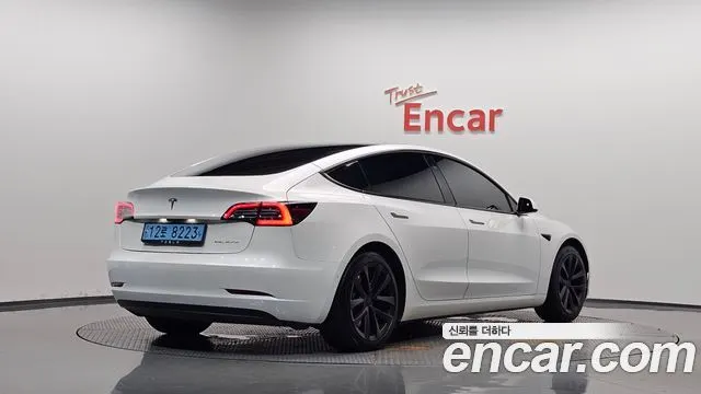 TESLA MODEL 3 — из Кореи под ключ