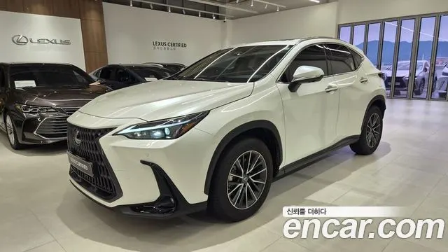 LEXUS NX450H+ 2025 — 7 218 км, белый, Корея — под ключ — фото 12