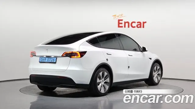 TESLA MODEL Y — из Кореи под ключ