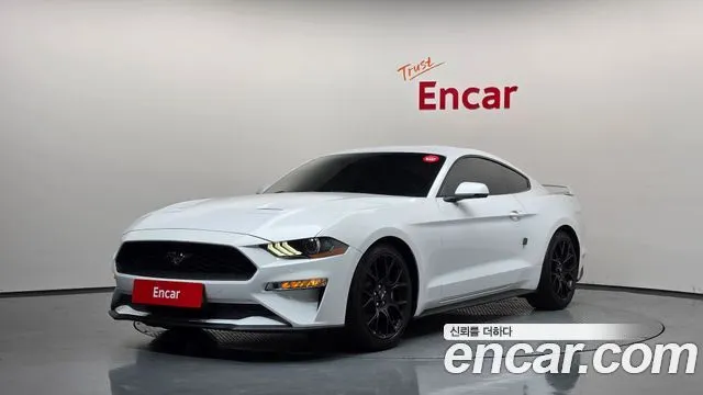 FORD MUSTANG — из Кореи под ключ
