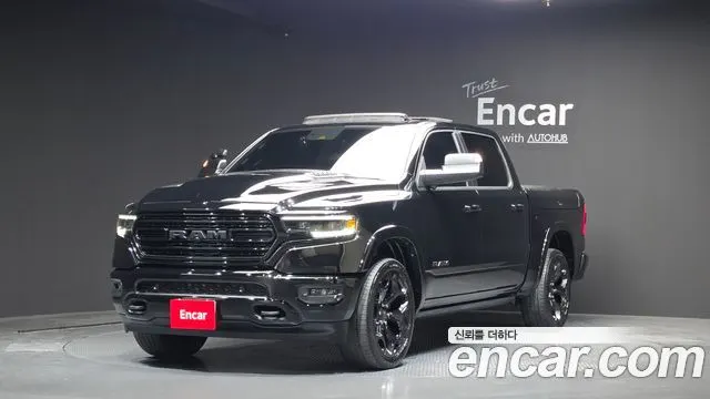 DODGE RAM PICKUP — из Кореи под ключ