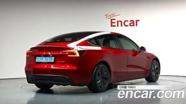 TESLA MODEL 3 — из Кореи под ключ
