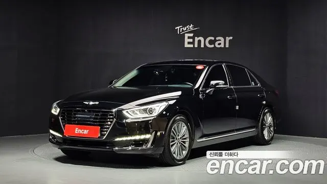 GENESIS EQ900 — из Кореи под ключ