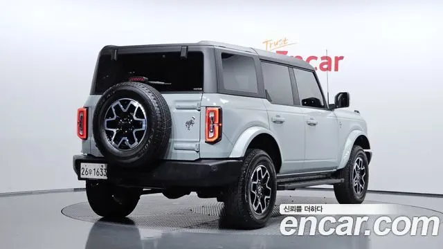 FORD BRONCO — из Кореи под ключ