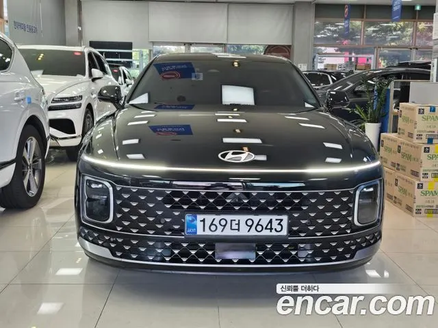 HYUNDAI GRANDEUR HYBRID — из Кореи под ключ
