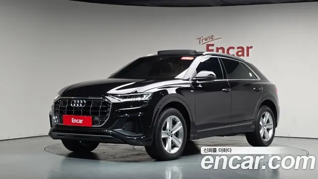 AUDI Q8 — из Кореи под ключ