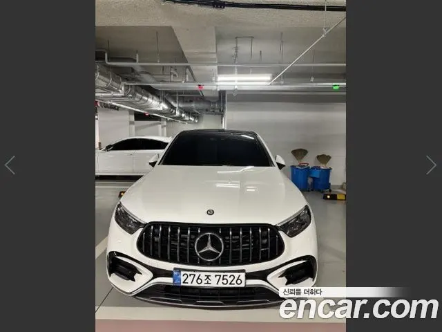 MERCEDES-BENZ GLC-CLASS X254 — из Кореи под ключ
