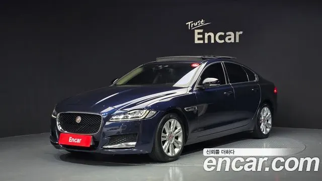 JAGUAR XF — из Кореи под ключ