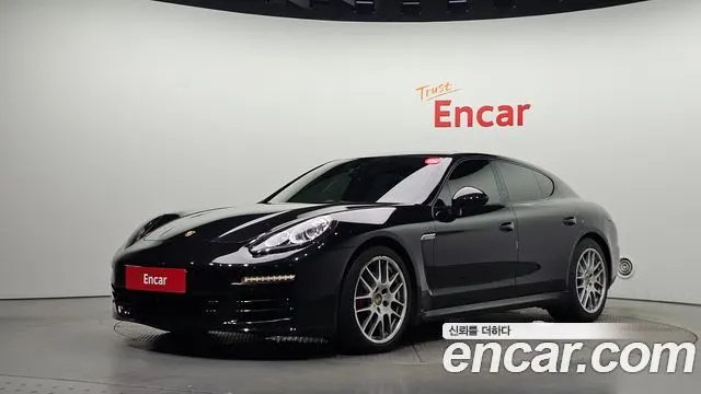 PORSCHE PANAMERA — из Кореи под ключ