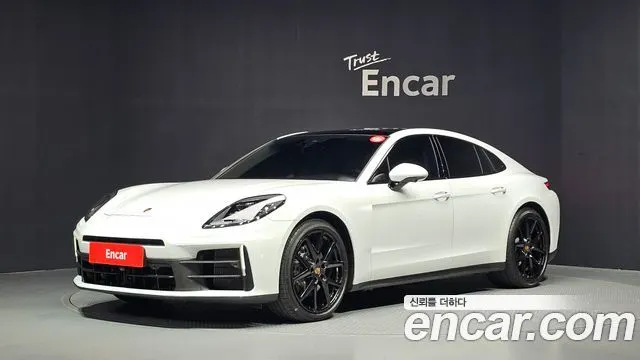 PORSCHE PANAMERA — из Кореи под ключ