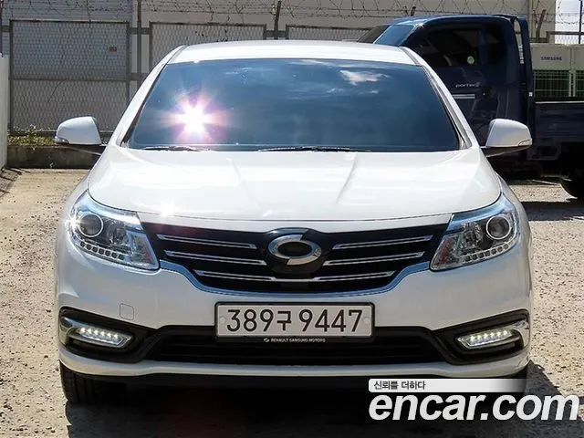 RENAULT KOREA SM5 NOVA — из Кореи под ключ