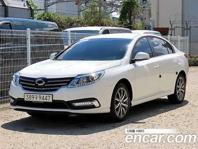 RENAULT KOREA SM5 NOVA 2019 — 48 370 км, белый, Корея — под ключ — фото 2