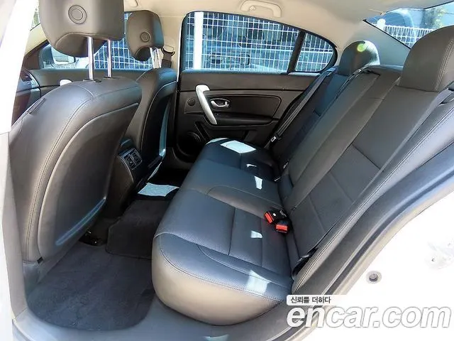 RENAULT KOREA SM5 NOVA 2019 — 48 370 км, белый, Корея — под ключ — фото 6