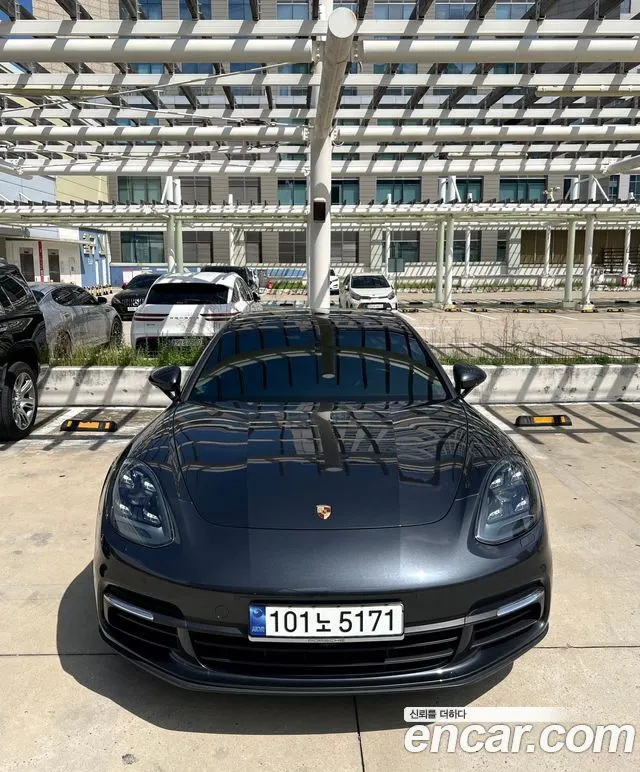 PORSCHE PANAMERA — из Кореи под ключ