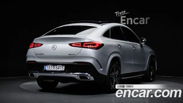 MERCEDES-BENZ GLE-CLASS W167 2021 — 147 791 км, серебристый, Корея — под ключ — фото 1
