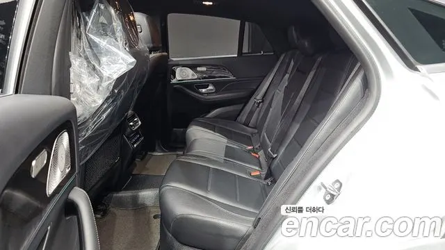MERCEDES-BENZ GLE-CLASS W167 2021 — 147 791 км, серебристый, Корея — под ключ — фото 12