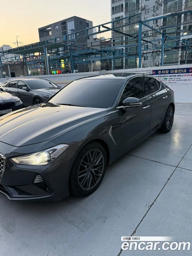 GENESIS G70 — из Кореи под ключ