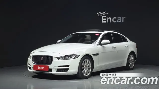 JAGUAR XE — из Кореи под ключ