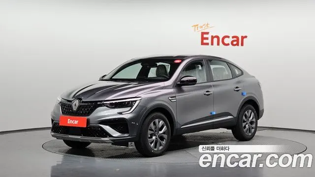 RENAULT KOREA ARKANA — из Кореи под ключ