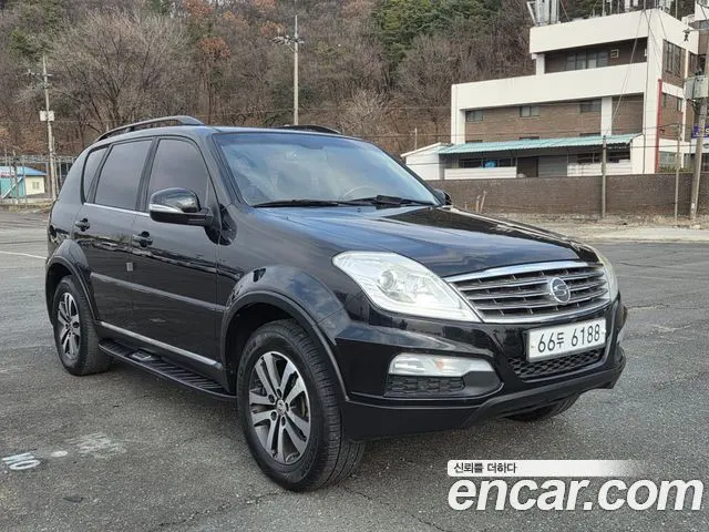 KGM REXTON W 2014