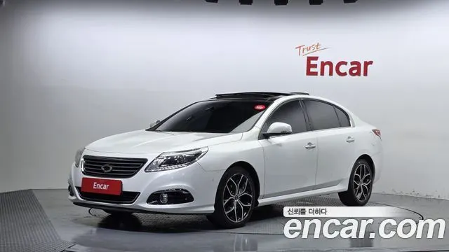 RENAULT KOREA SM5 PLATINUM — из Кореи под ключ