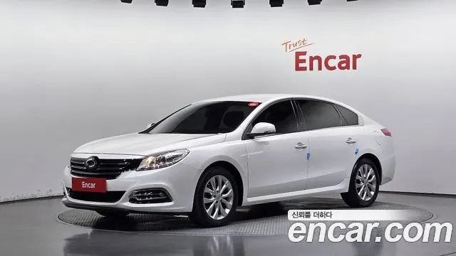 RENAULT KOREA SM7 NOVA — из Кореи под ключ