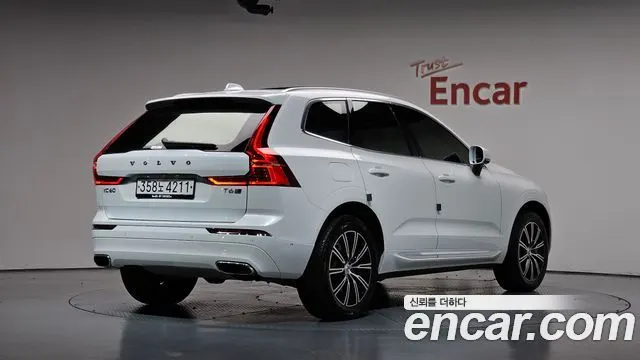 VOLVO XC60 — из Кореи под ключ