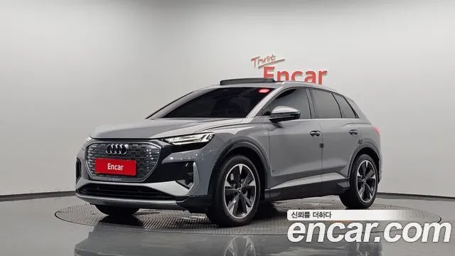 AUDI Q4 E-TRON — из Кореи под ключ
