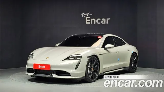PORSCHE TAYCAN — из Кореи под ключ